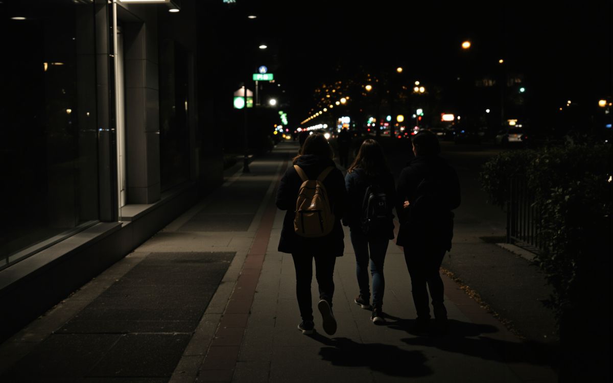 GVI weist Unfallrisiko im Herbst hin (© KI-generiertes Bild mit Stable Diffusion) (© )