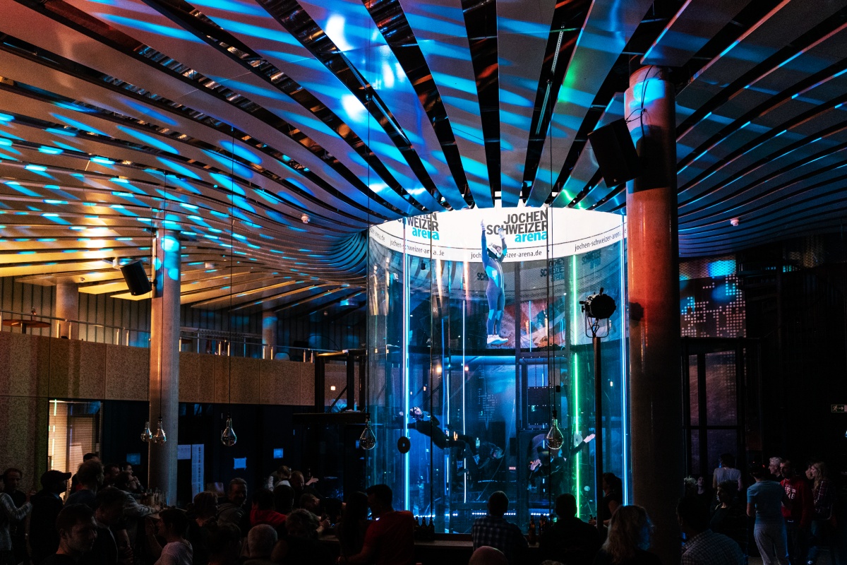 Jochen Schweizer Arena