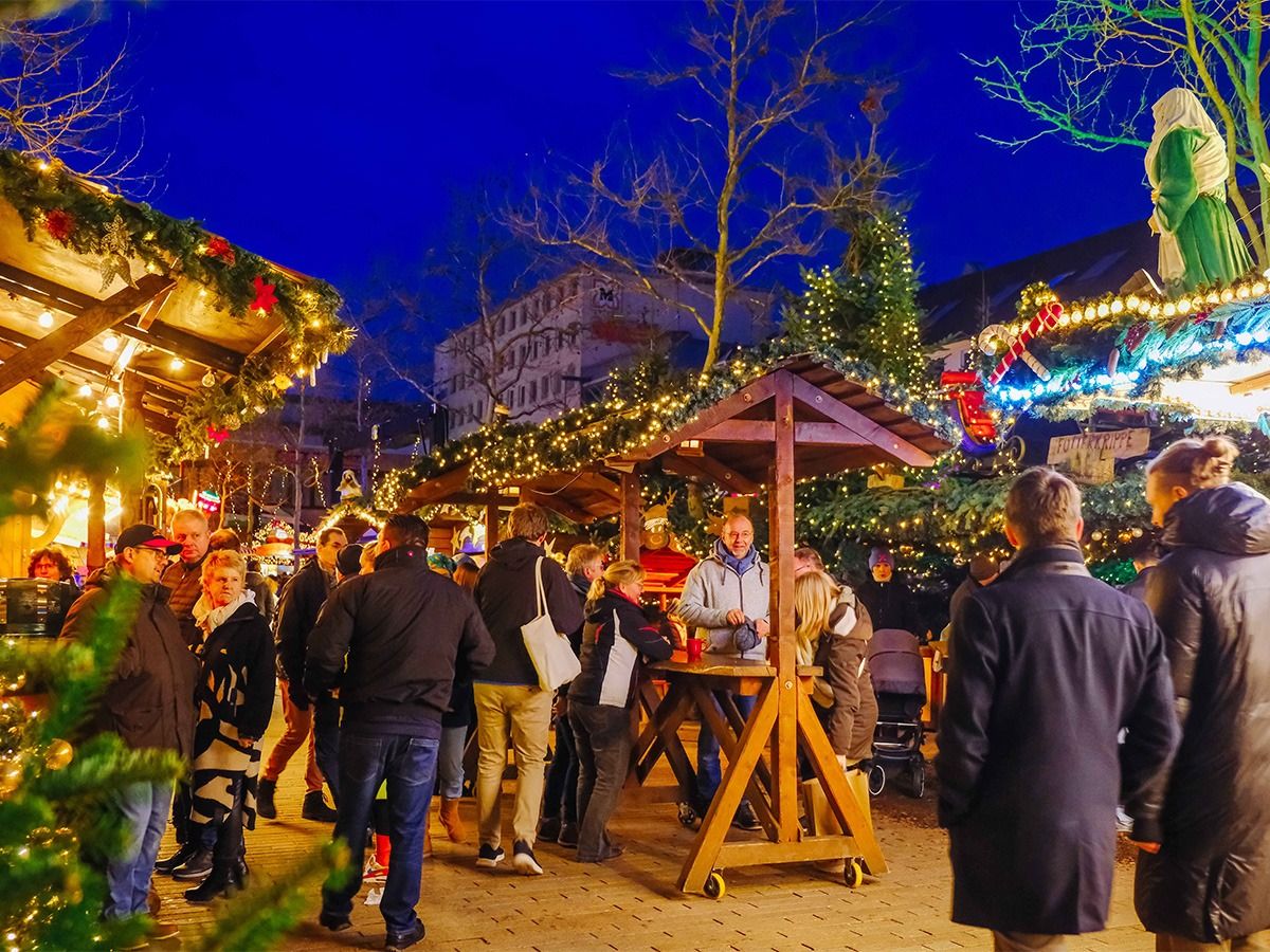 Wolfsburger Weihnachtsmarkt 2024 (© WMG Wolfsburg, Foto: Janina Snatzke)