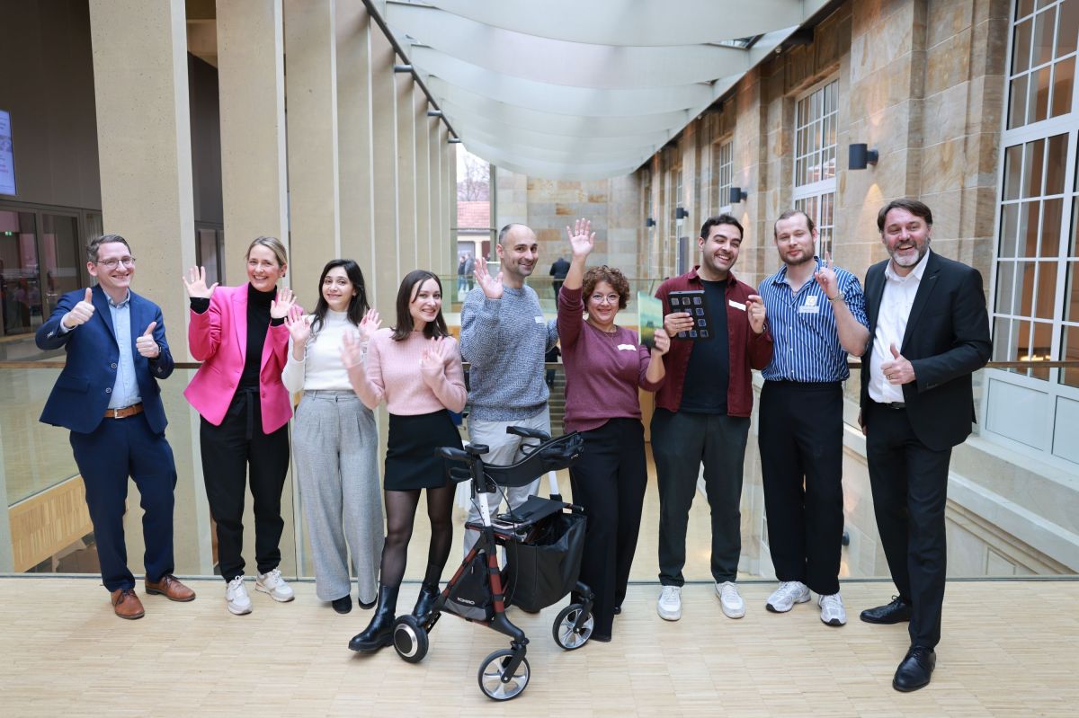 Startups präsentierten ihre digitalen Lösungen bei der 47. Fortbildung für Pflegende (© )