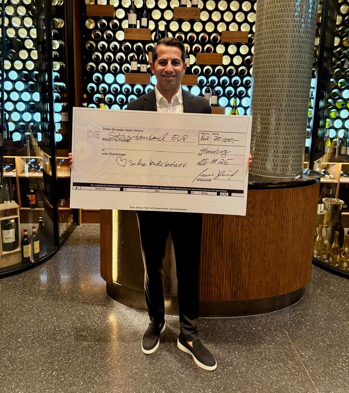 Sharam Honarbakhsh (Bildquelle: Herzenssache Kinderkrebs e. V.)