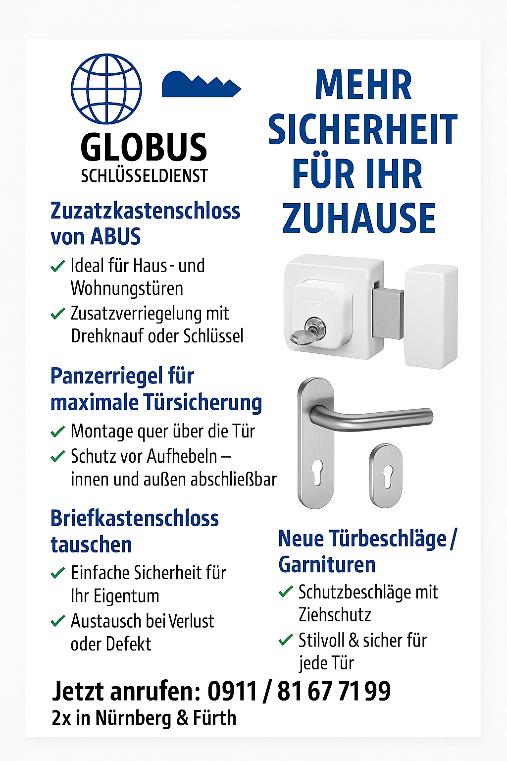 Schlüsseldienst Nürnberg (Die Bildrechte liegen bei dem Verfasser der Mitteilung.)