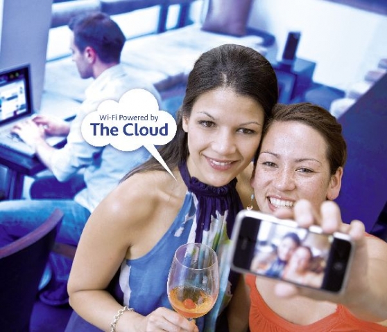 Mit Sicherheit ein Genuss: Hotspots von The Cloud Mit Sicherheit ein Genuss: Hotspots von The Cloud