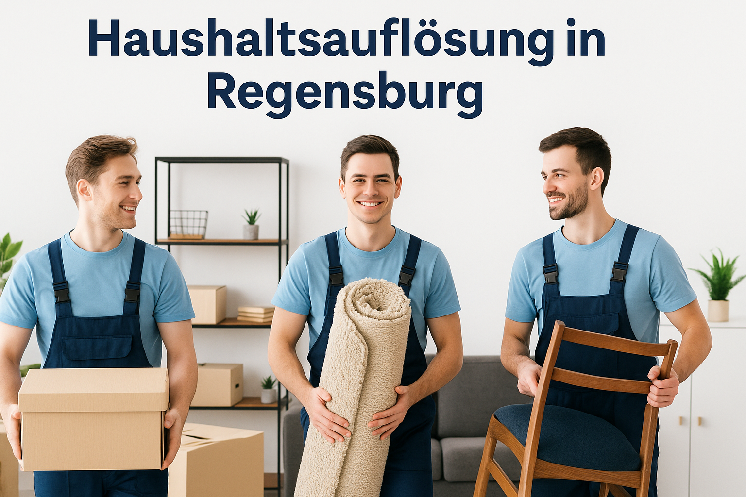 Wohnungsauflösung Regensburg