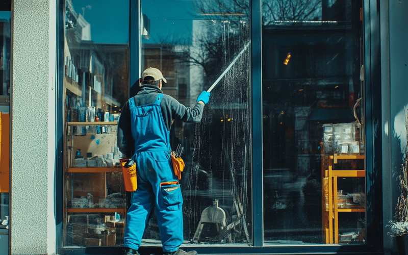 Der Mindestlohn 2026 wird die Reinigungsbranche verändern (Die Bildrechte liegen bei dem Verfasser der Mitteilung.)