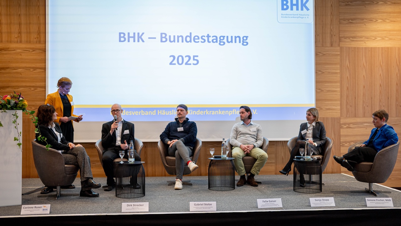 Podiumsdiskussion auf der BHK-Bundestagung 2025 (Bildquelle: BHK e.V.)
