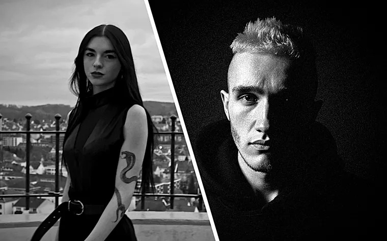 Marius Heinrich und Julie Marie (Bildquelle: SpectraVerse Entertainment)