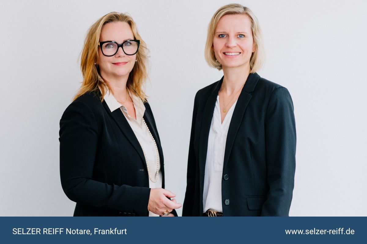 Dienstbarkeiten: Grundbuchrechte verständlich erklärt. SELZER REIFF Notare, Frankfurt. (© )