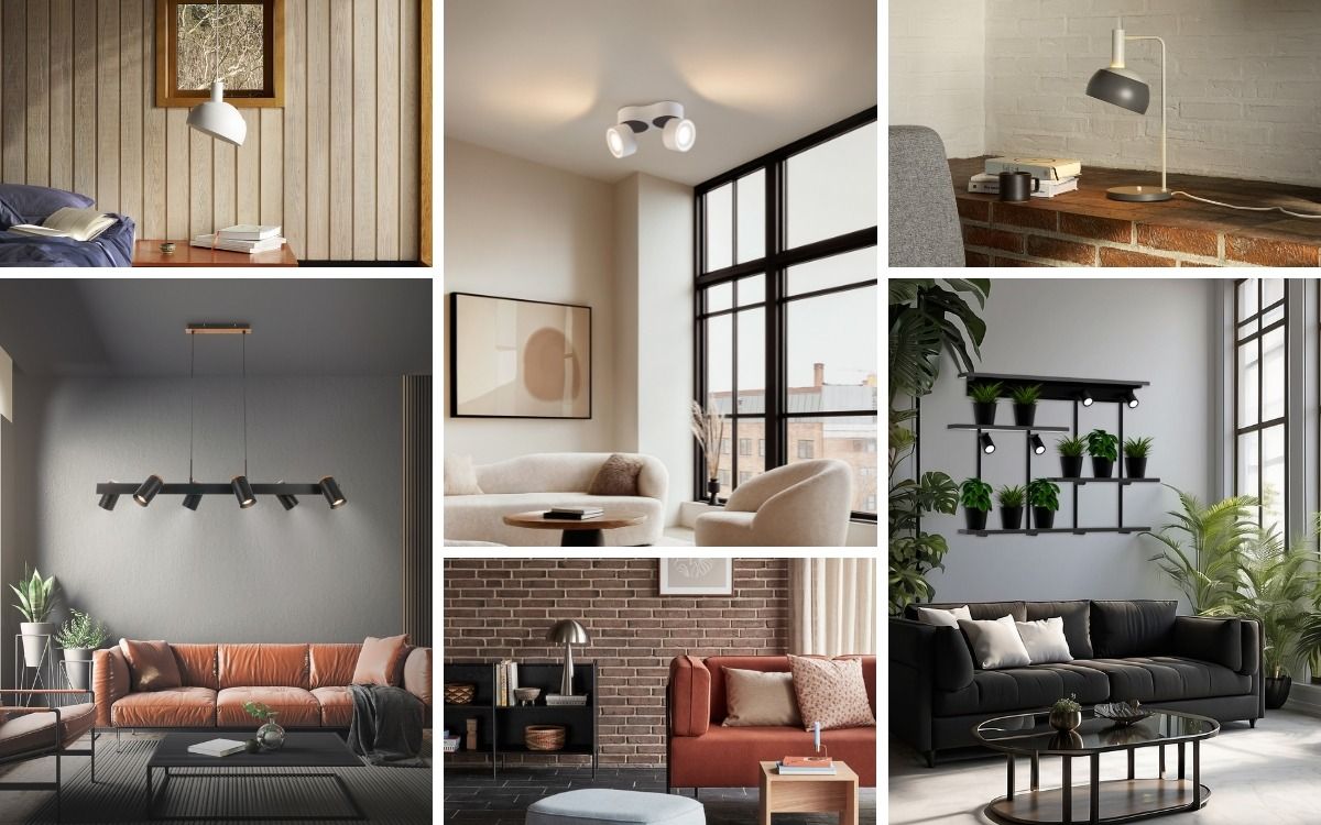 Loft Living steht für das urbane Lebensgefühl zwischen Großzügigkeit und moderner Coolness (© Lampenwelt.de)
