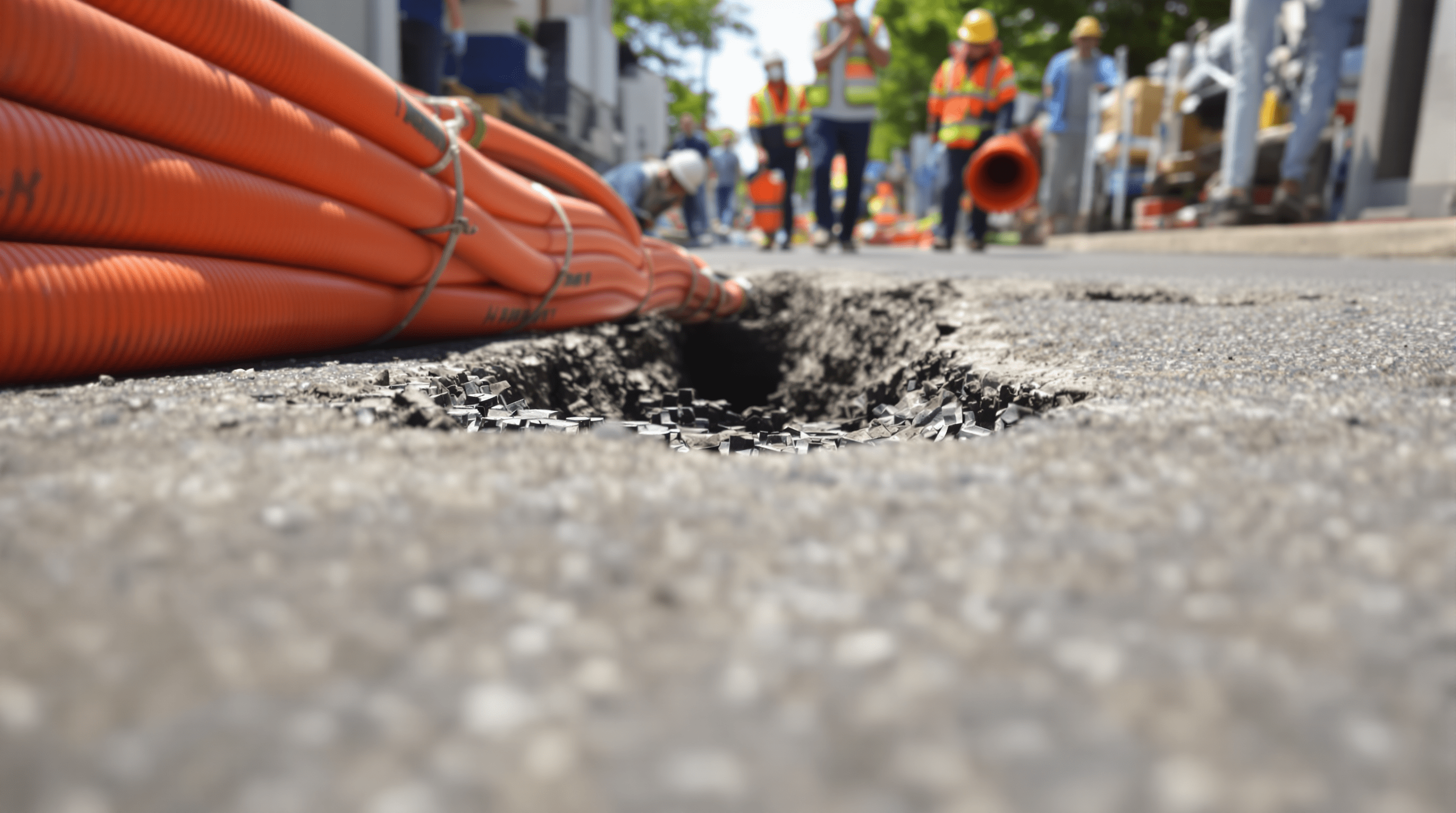 Kanalsanierung in Hamburg