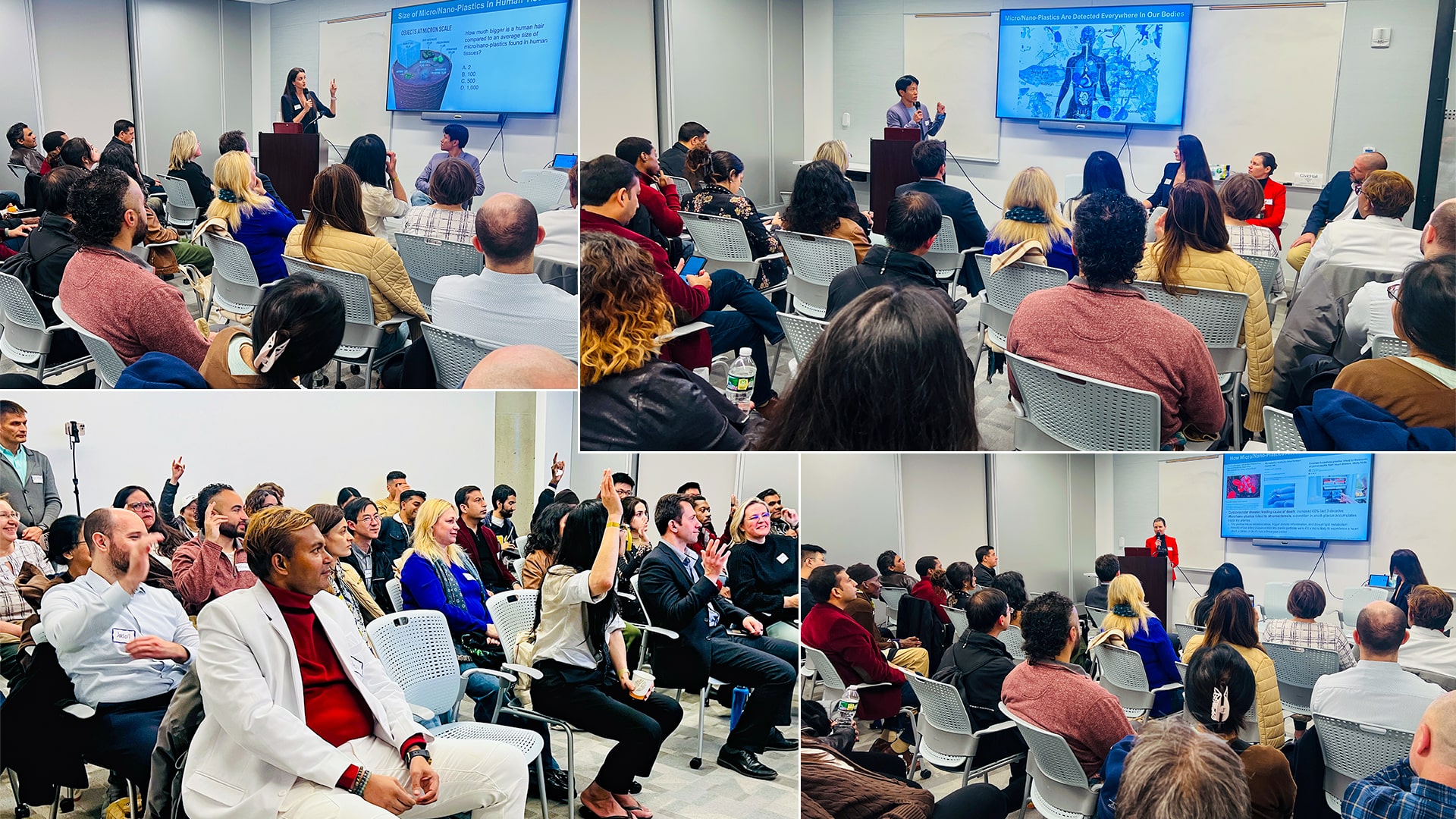 Präsentation von ALLATRA in Manhattan, New York