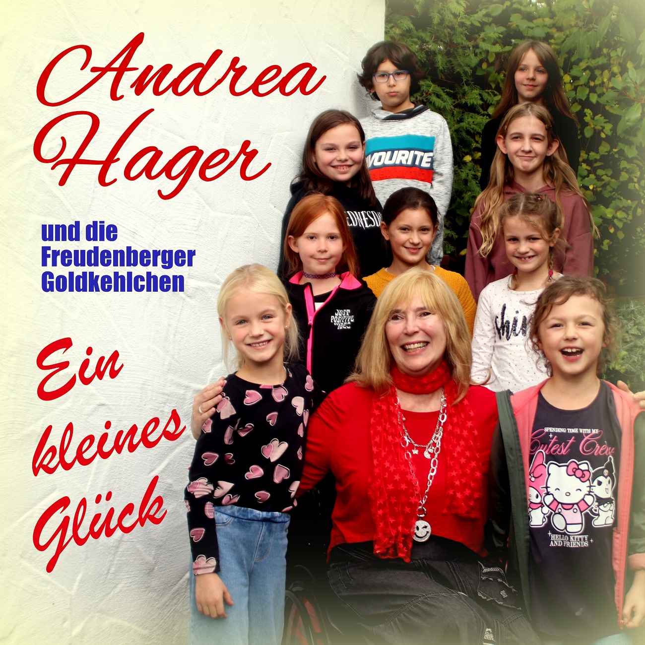 Andrea Hager - Ein kleines Glück - Cover1300