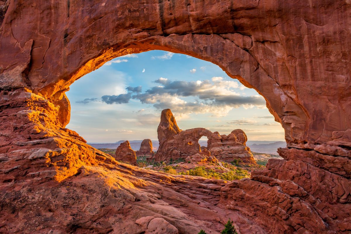 Arches Nationalpark in den USA (© Shutterstock)