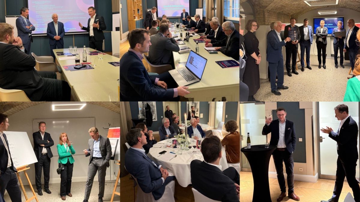 Insiders Technologies hat einen Expertendialog zu Agentic AI in Versicherungen ins Leben gerufen  (© )