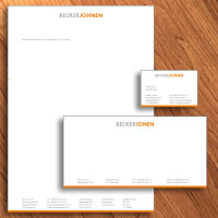 Der Kölner Grafikdesigner Moritz Dunkel konzpierte das Corporate Design der Versicherungsagentur Bec Der Kölner Grafikdesigner Moritz Dunkel konzpierte das Corporate Design der Versicherungsagentur Bec