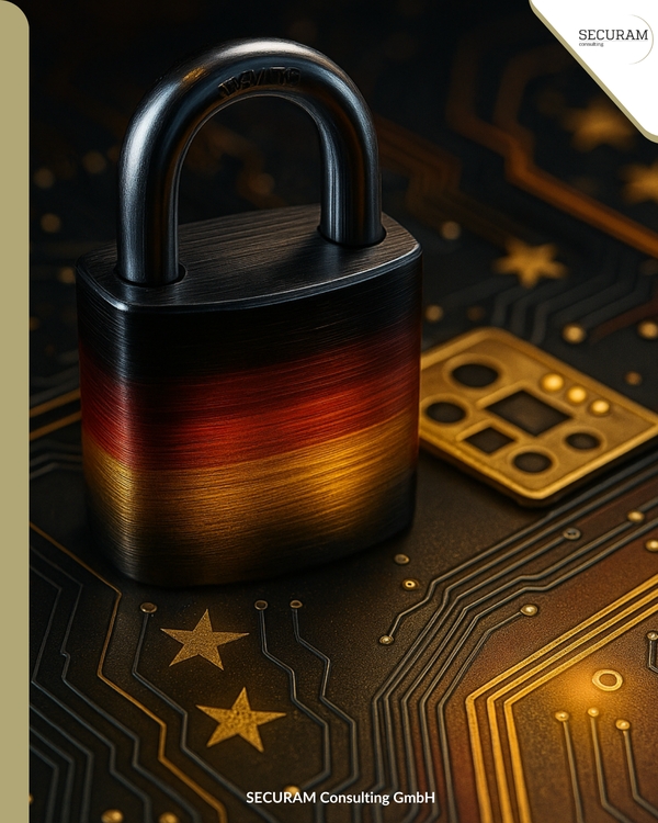 NIS-2 Compliance - die SECURAM GAP-Analyse als erster Schritt (Die Bildrechte liegen bei dem Verfasser der Mitteilung.)