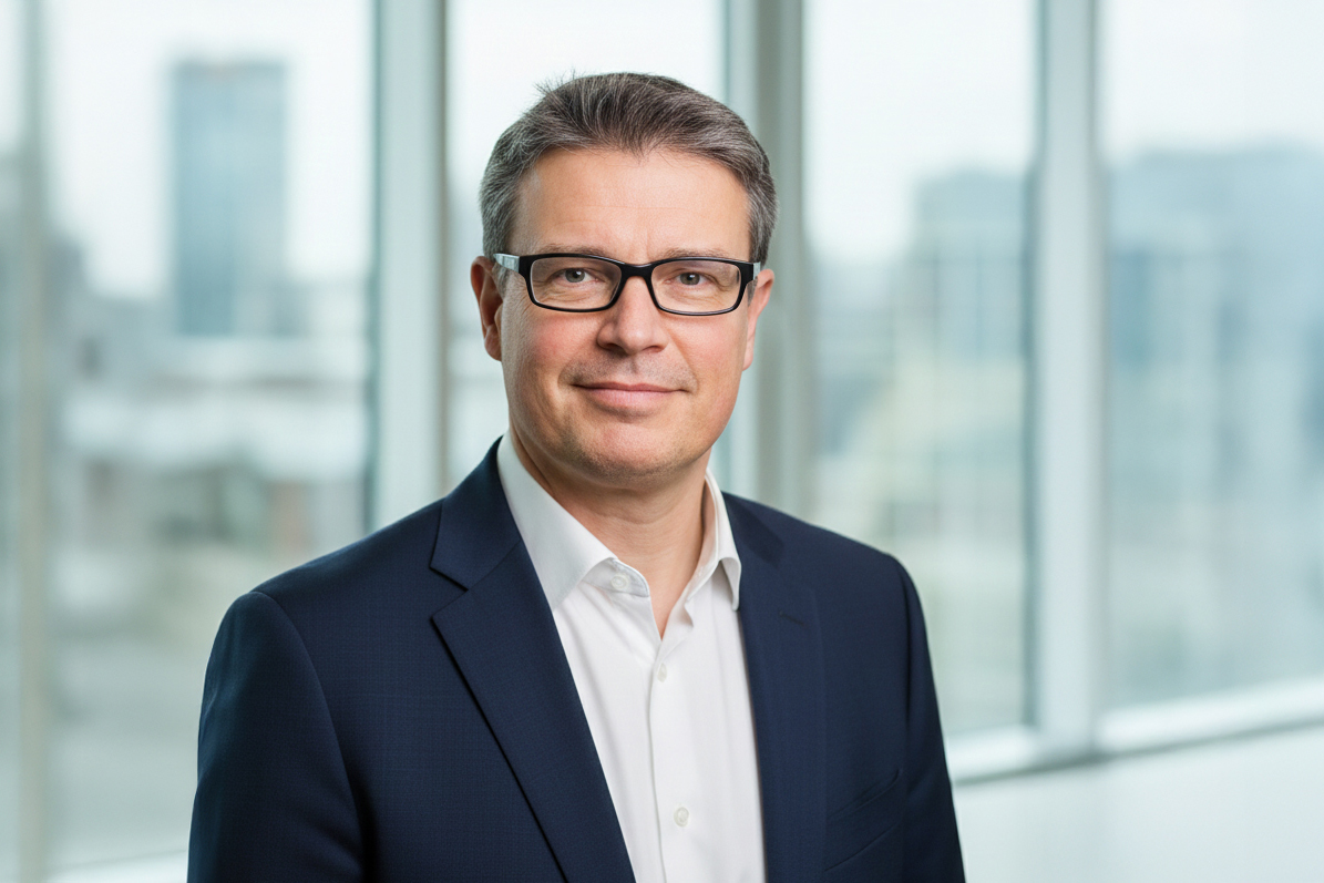 AndréLeisner. Das Business-Portrait wurde nicht fotografiert, sondern mit Gemini 3 erzeugt (Die Bildrechte liegen bei dem Verfasser der Mitteilung.)