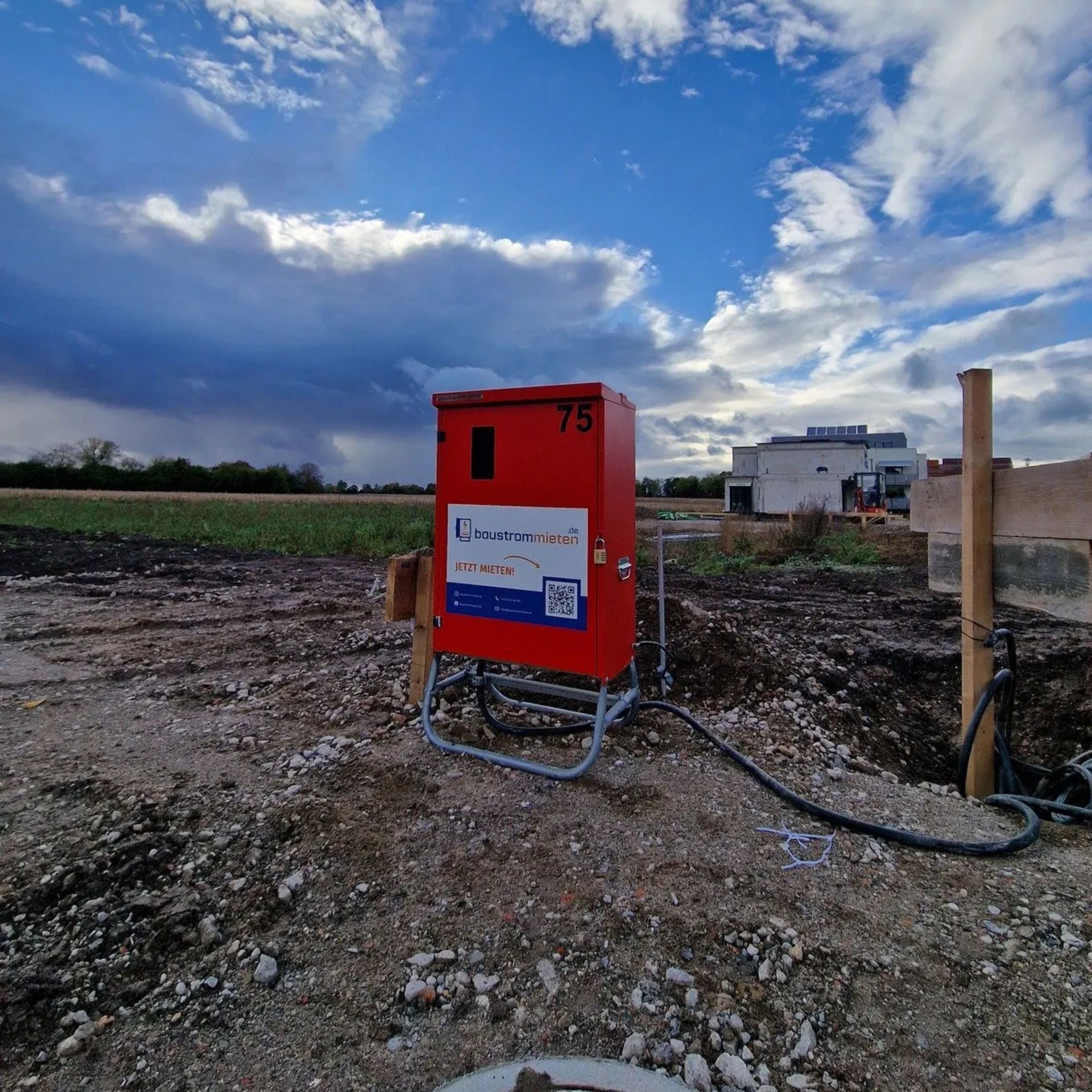 Baustrom mieten