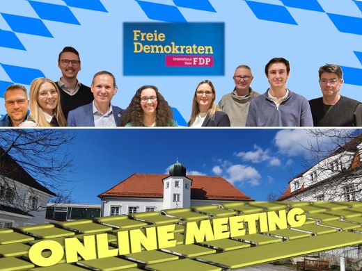 Für das Gemeinwohl: Am 27.11.2025 veranstaltet die FDP in Haar ein virtuelles Kandidatenforum.