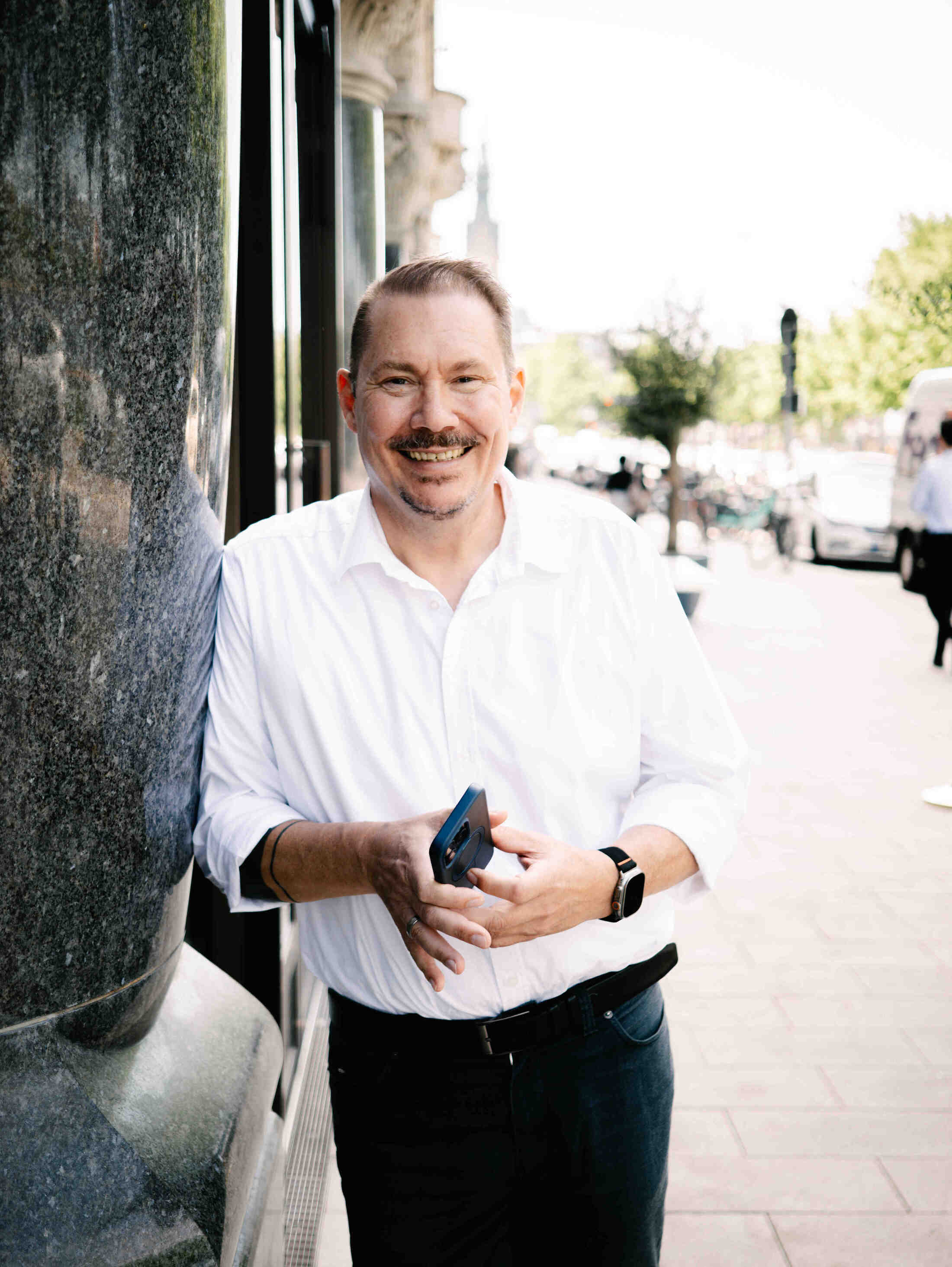 Tobias Stancke, Gründer der Pesbe GmbH (Die Bildrechte liegen bei dem Verfasser der Mitteilung.)