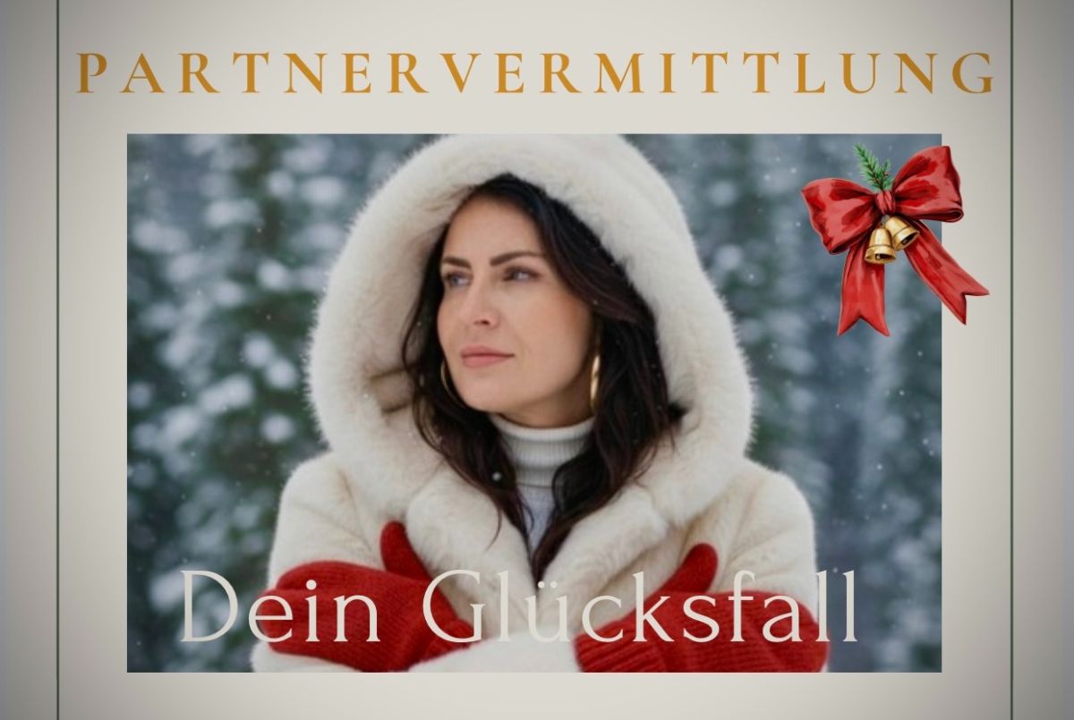 Partnervermittlung DEIN GLÜCKSFALL - Beziehungsexpertin Tetiana Bernatek (© Partnervermittlung 