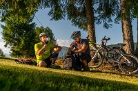 Moutainbike auf der Tesino Hochebene (c) Riccardo Sordo (TVB Valsugana Lagorai)