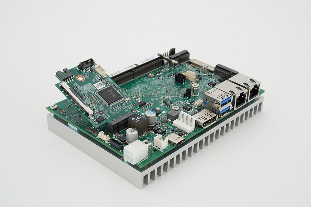 SBCPRO-X51 von FORTEC: flexibler 3,5"-SBC mit Intel®Amston Lake für anspruchsvolle Projekte (Die Bildrechte liegen bei dem Verfasser der Mitteilung.)