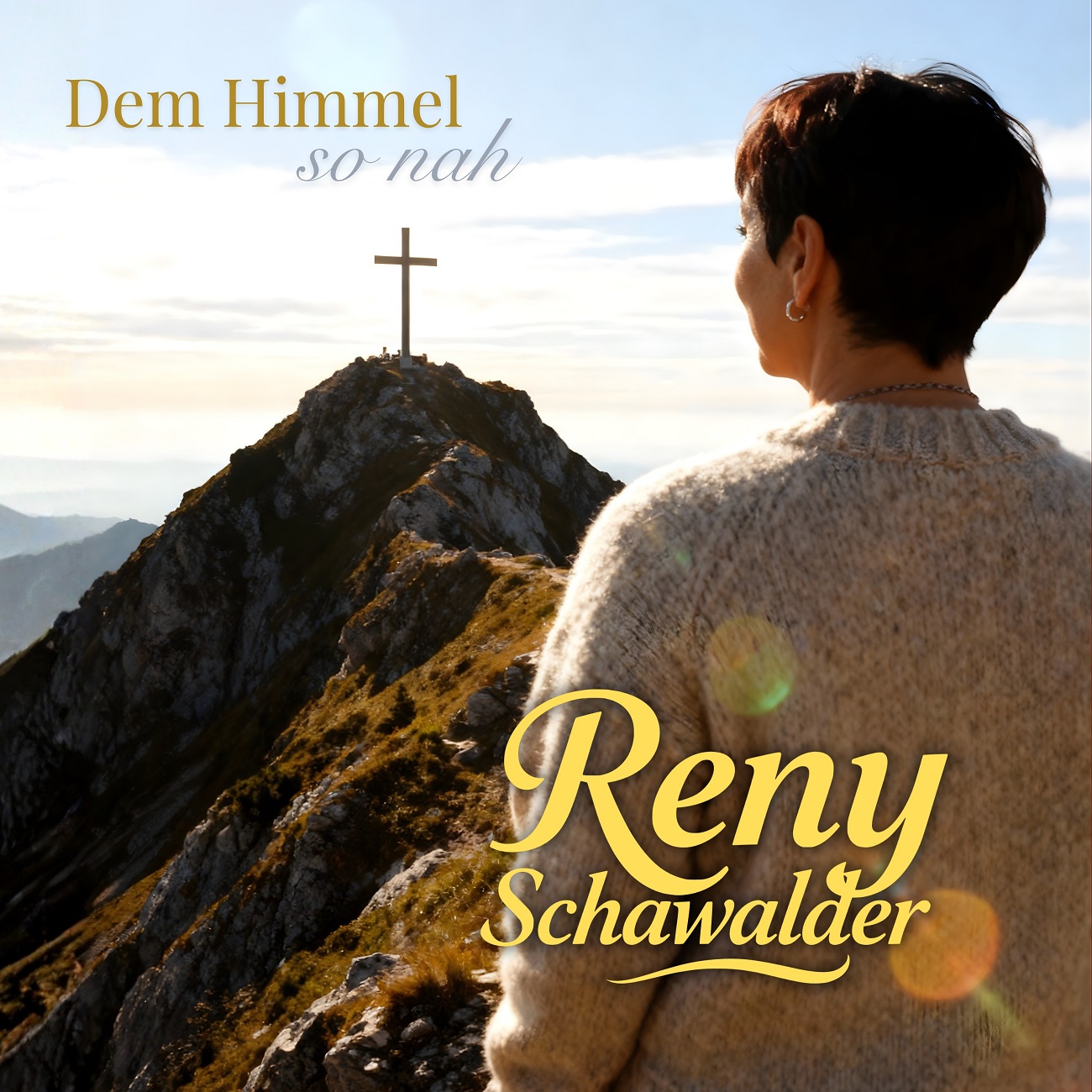 Reny Schawalder - Dem Himmel so nah - Cover 1300