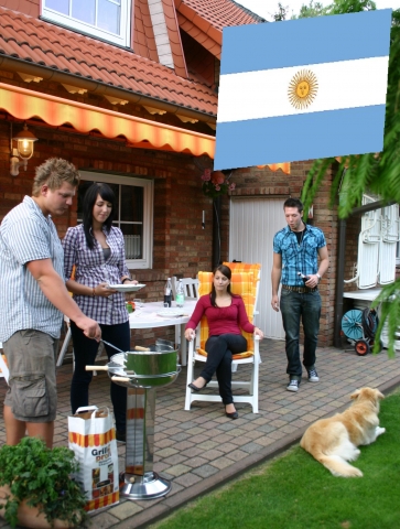 In Argentinien wird aus jedem Barbecue eine fröhliche Fiesta - Grillen wie die Gauchos