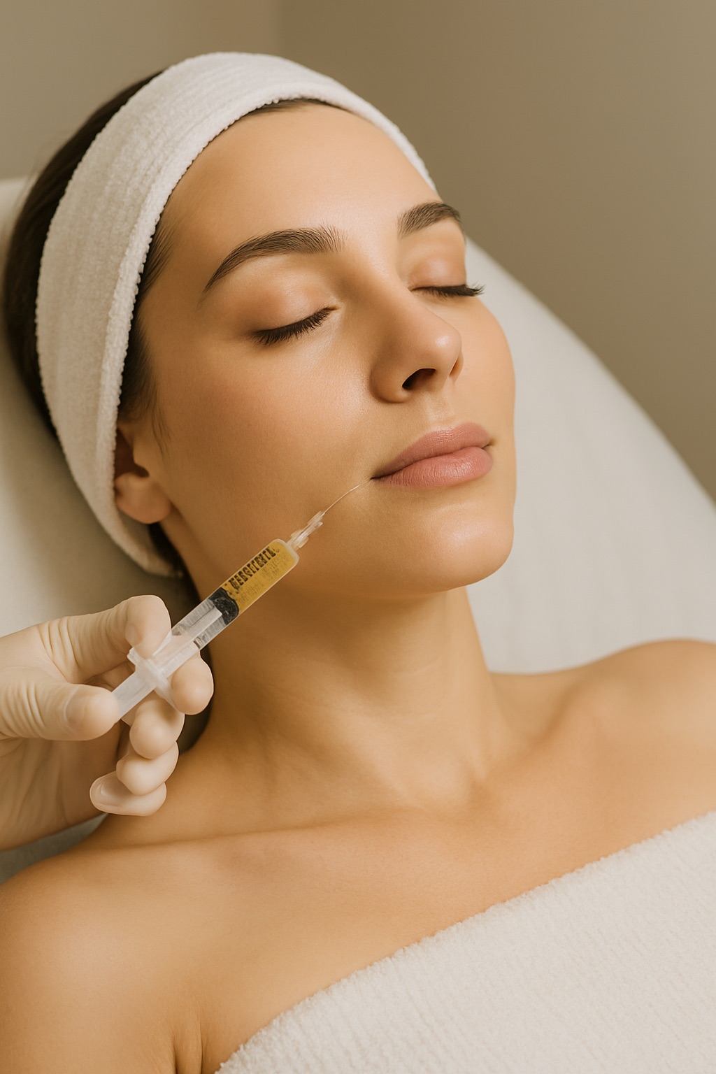 Anwendung des Exosomen-Präparats (Die Bildrechte liegen bei dem Verfasser der Mitteilung.)