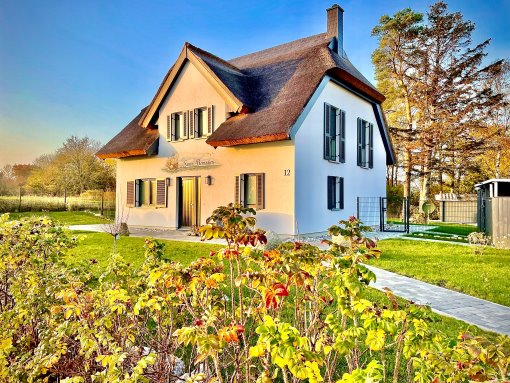 Reethaus eingezäunt direkt am Meer St Bernadette Insel Rügen Glowe (Die Bildrechte liegen bei dem Verfasser der Mitteilung.)