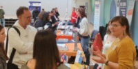 AUF IN DIE WELT Messe in Stuttgart – Viel Interesse am Auslandsjahr (Stiftung Völkerverständigung)