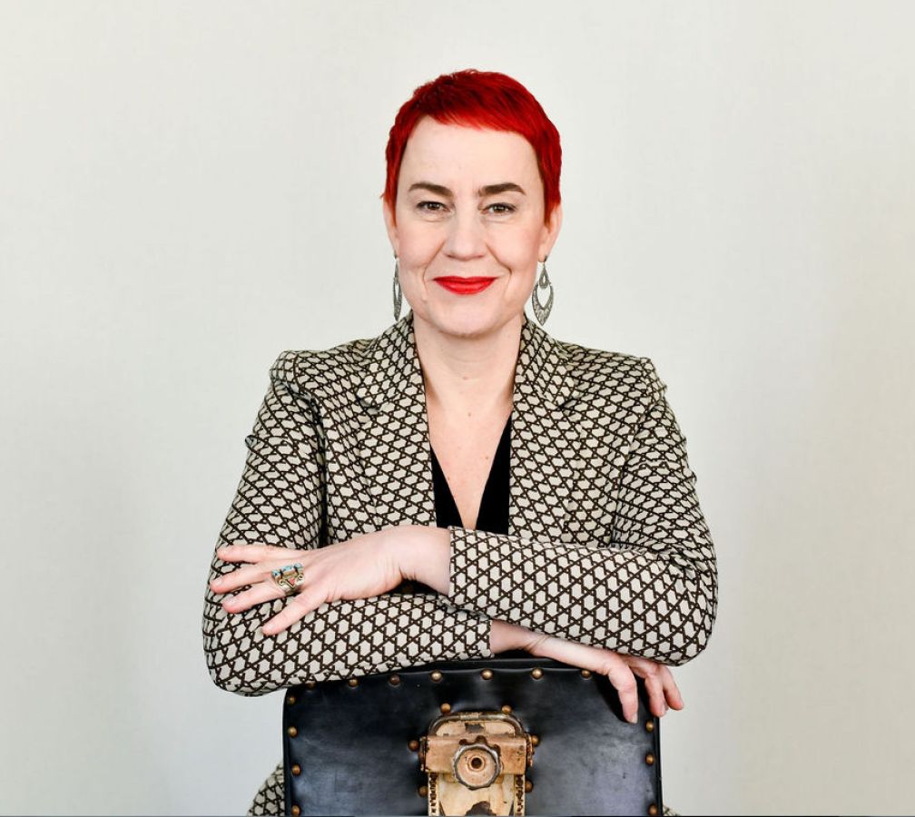 Sandra Weckert Portrait (© Sarah Eick)