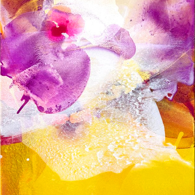 (c)"Weltengarten Nr. 37" Unikat Gemälde von Wittkowski (Die Bildrechte liegen bei dem Verfasser der Mitteilung.)