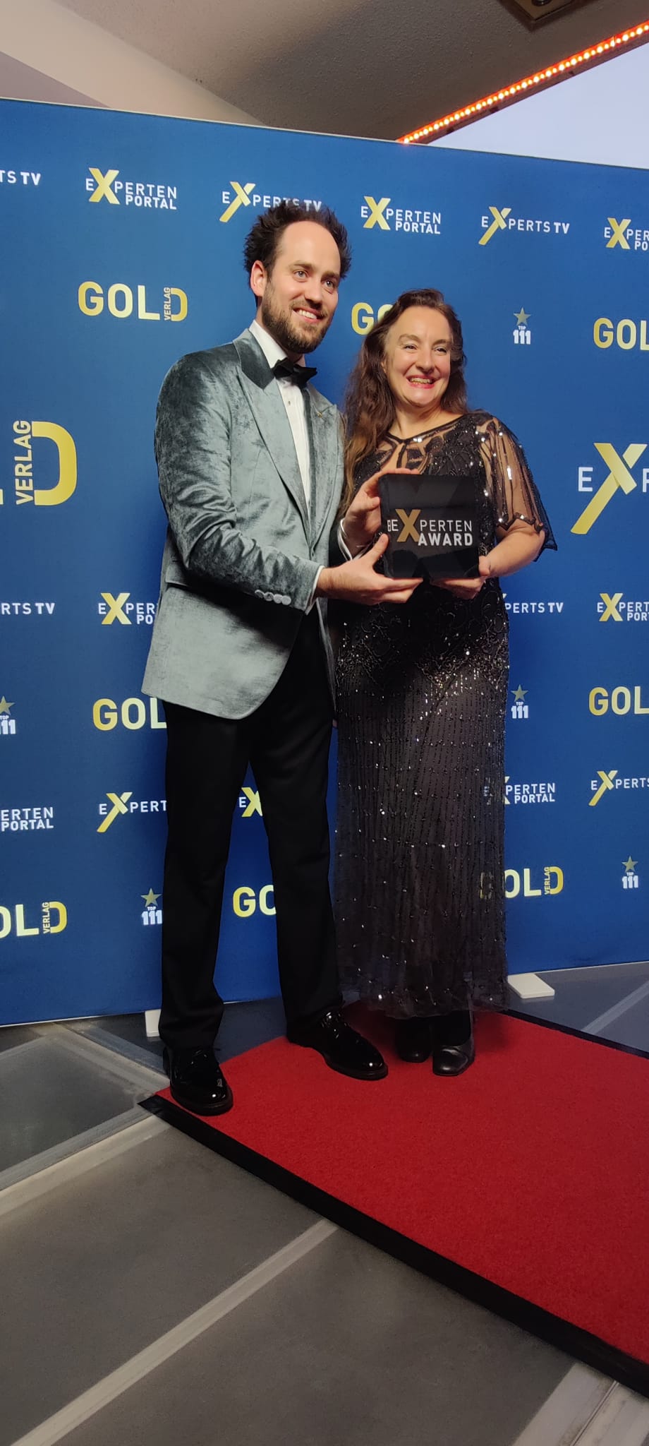 Experten Award für Saskia Dürr (Bildquelle: Justin bockey)