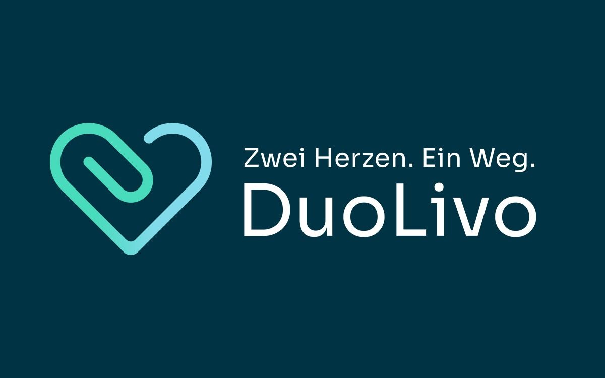 Zwei Herzen. EIn Weg. DuoLivo. (© SWARETIQ GmbH)