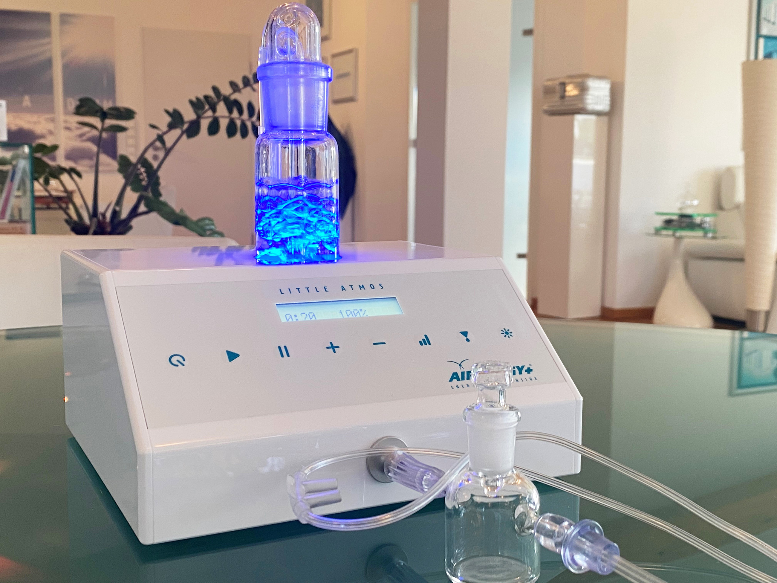 Der Little Atmos Plus von Airnergy: Kleines Modell mit großer Wirkung (Bildquelle: Airnergy International GmbH, Hennef)