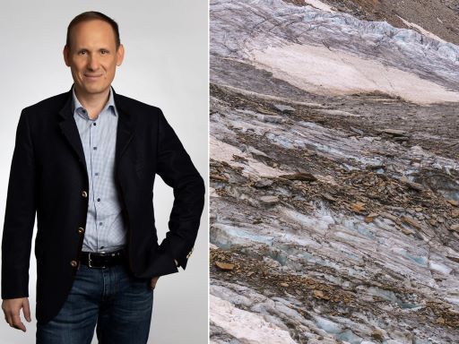 Stadtrat Siemsen verglich in seiner Haushaltsrede Haars Rücklagen mit einem schmelzenden Gletscher.