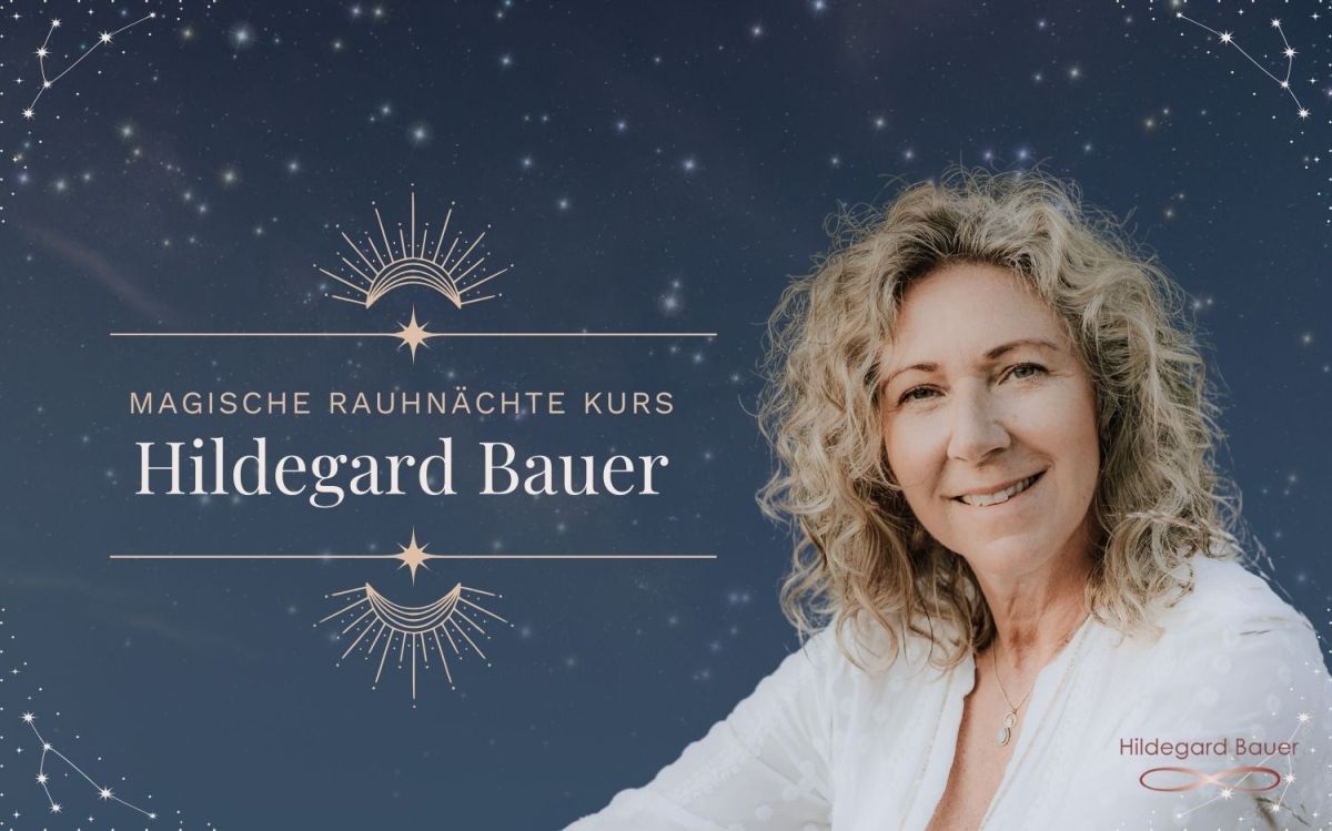 Hildegard Bauer präsentiert ihren spirituellen Onlinekurs 