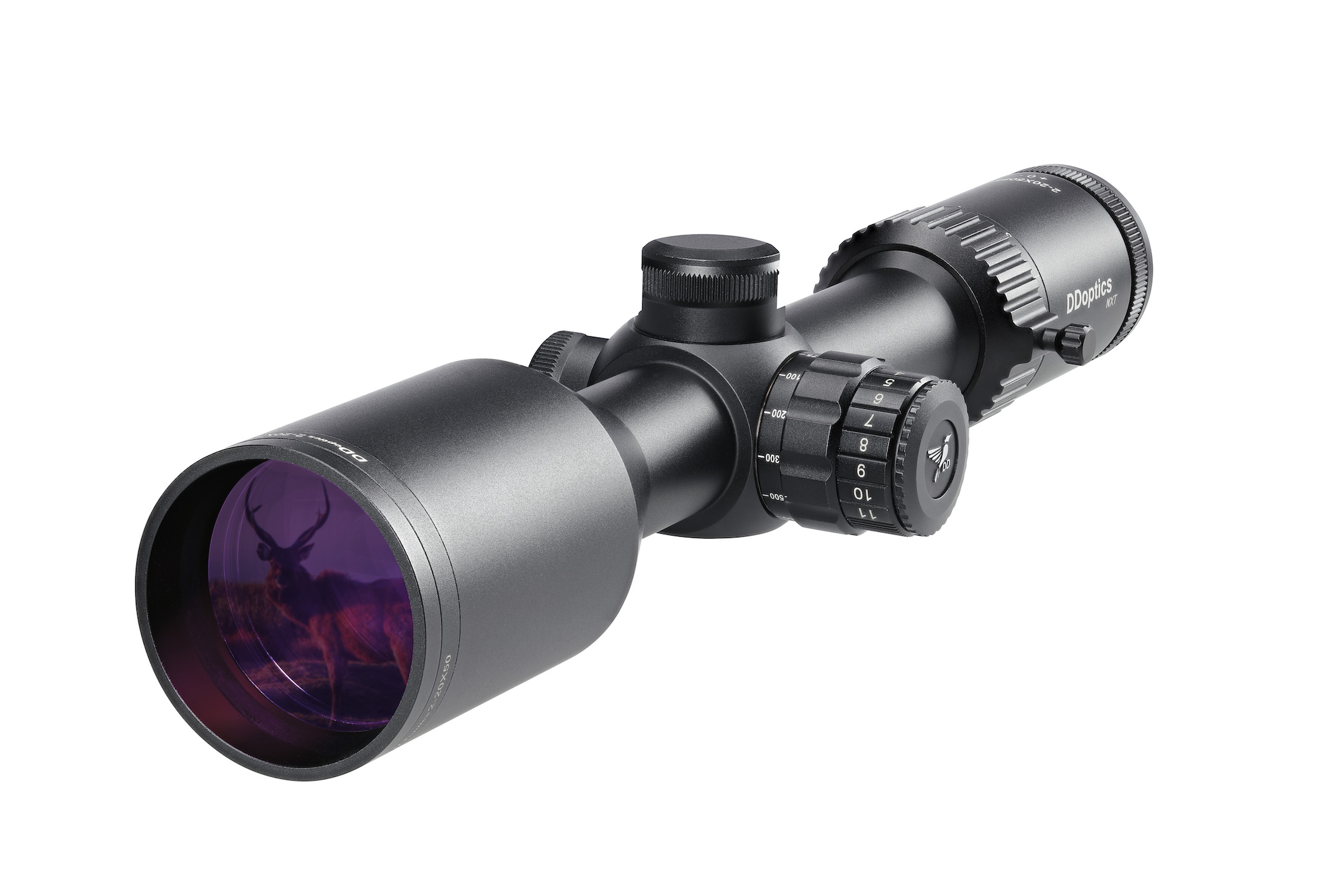 Ideal für die Nachtjagd: DDoptics auf der"Jagen und Fischen" in Augsburg. (Bildquelle: DDoptics)