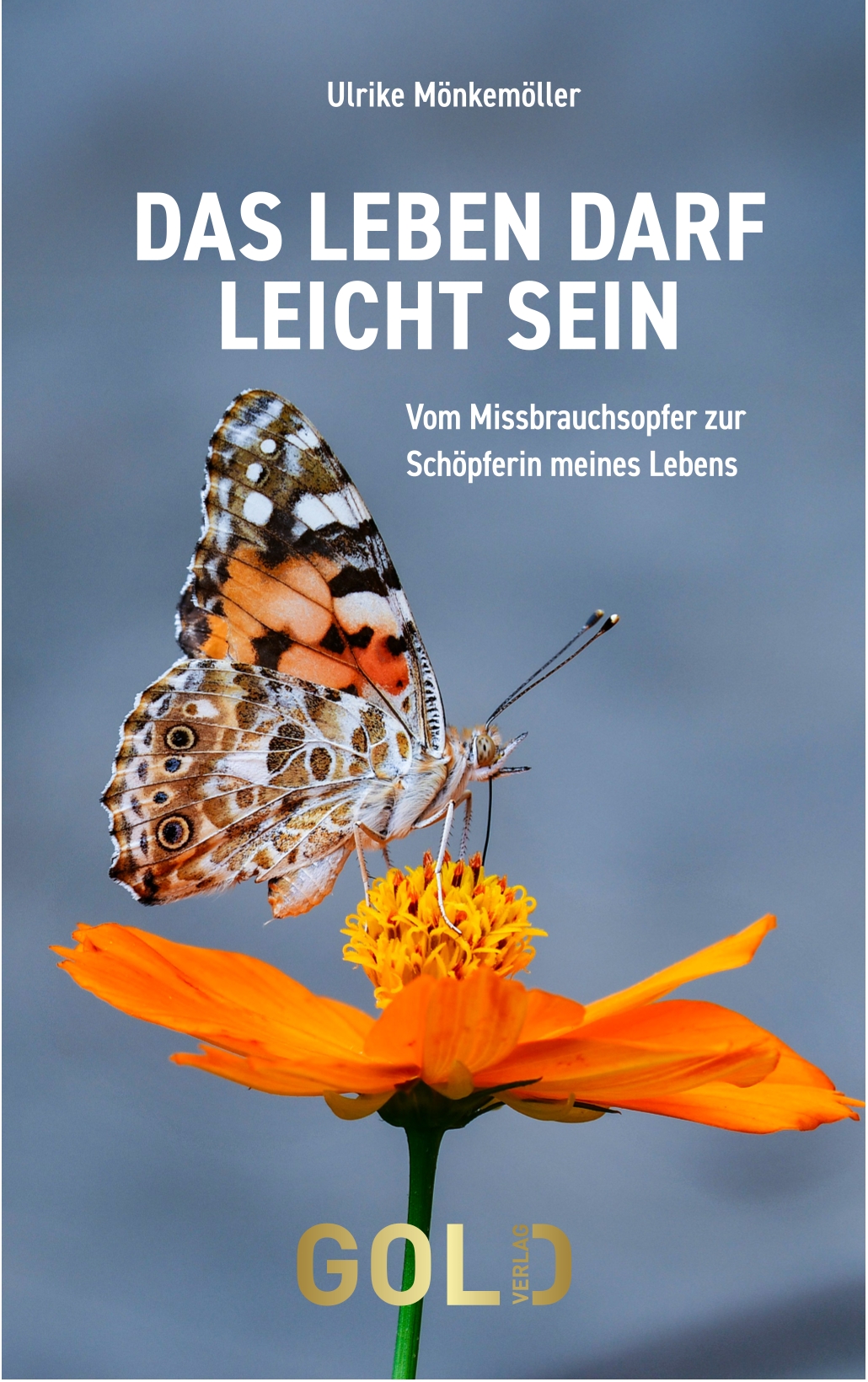 Das Buch"Das Leben darf leicht sein" von Ulrike Mönkemöller ist im GOLD Verlag erschienen. (Bildquelle: Yuichi Kageyama)