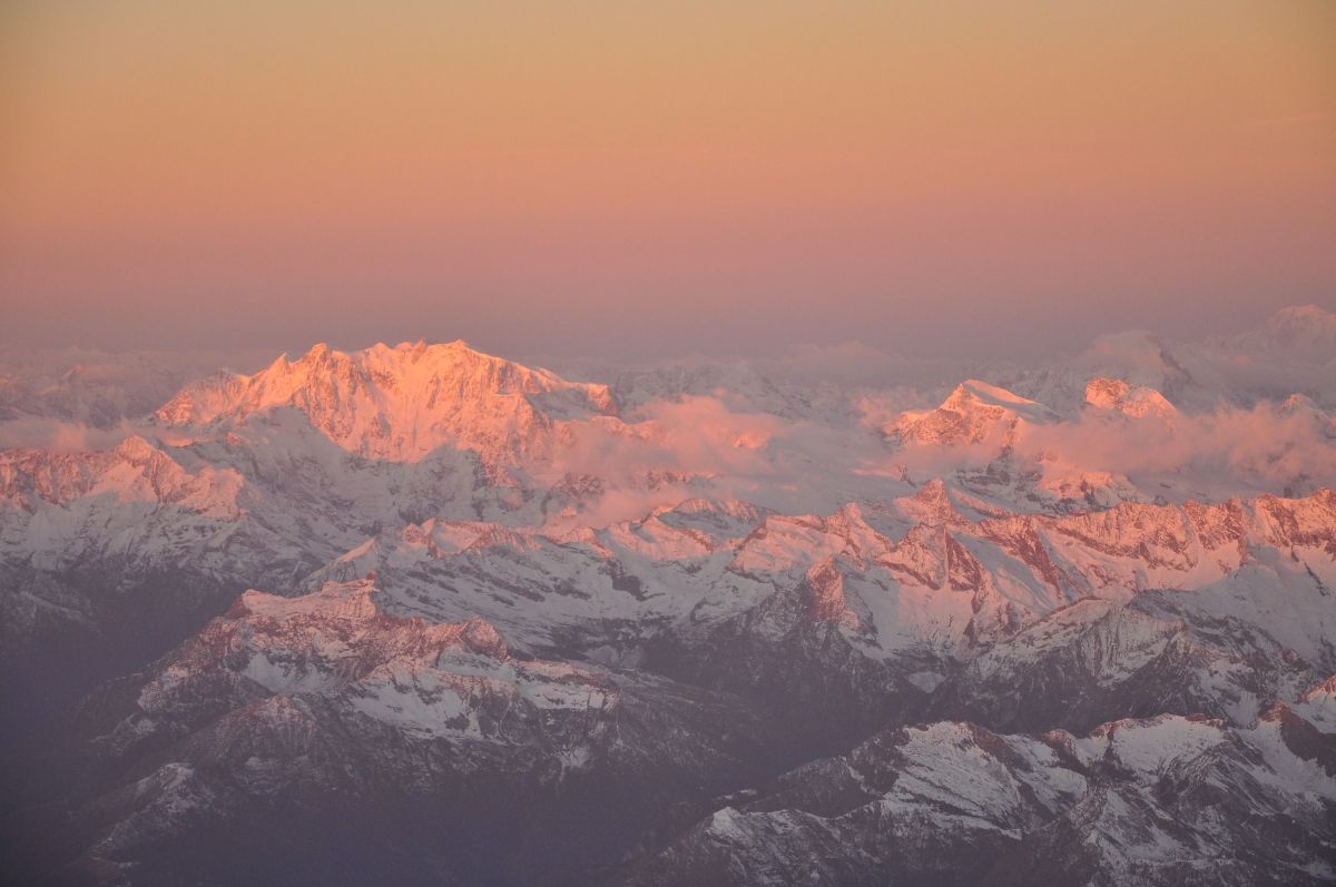 Monte Rosa Massiv  (© Roberto Maggioni)