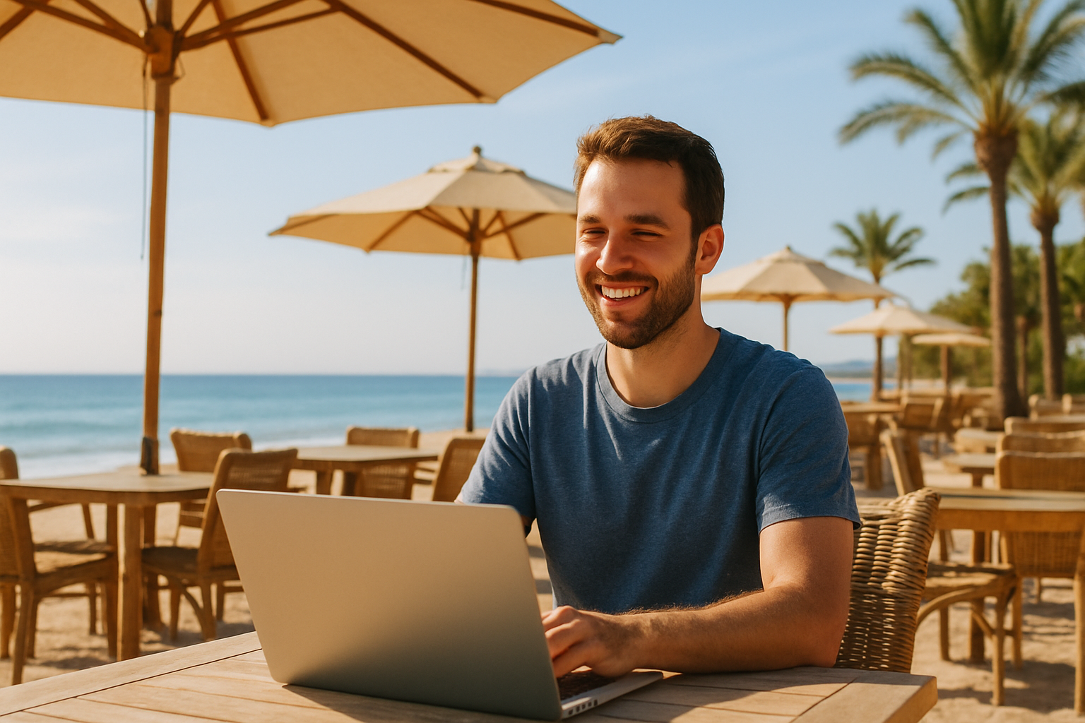 Geld verdienen online mit dem Laptop