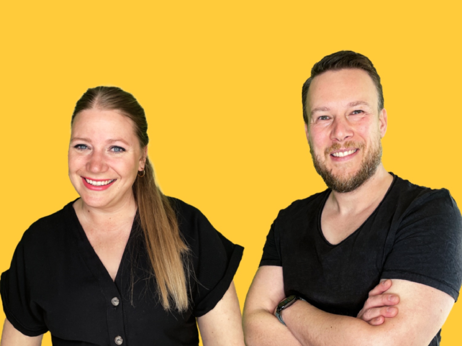 Die Gründer Lea Wurm & Tobias Hombach