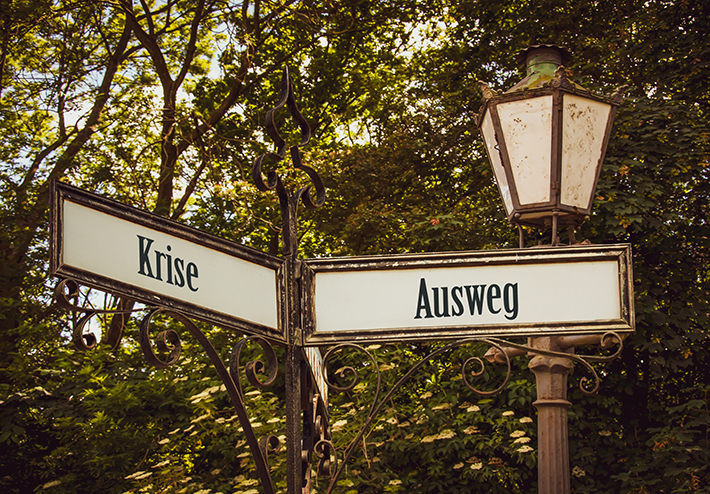 Führung vs. Firmenpleite (Die Bildrechte liegen bei dem Verfasser der Mitteilung.)