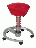 Swopper, Rot, Titan, Mit Rollen