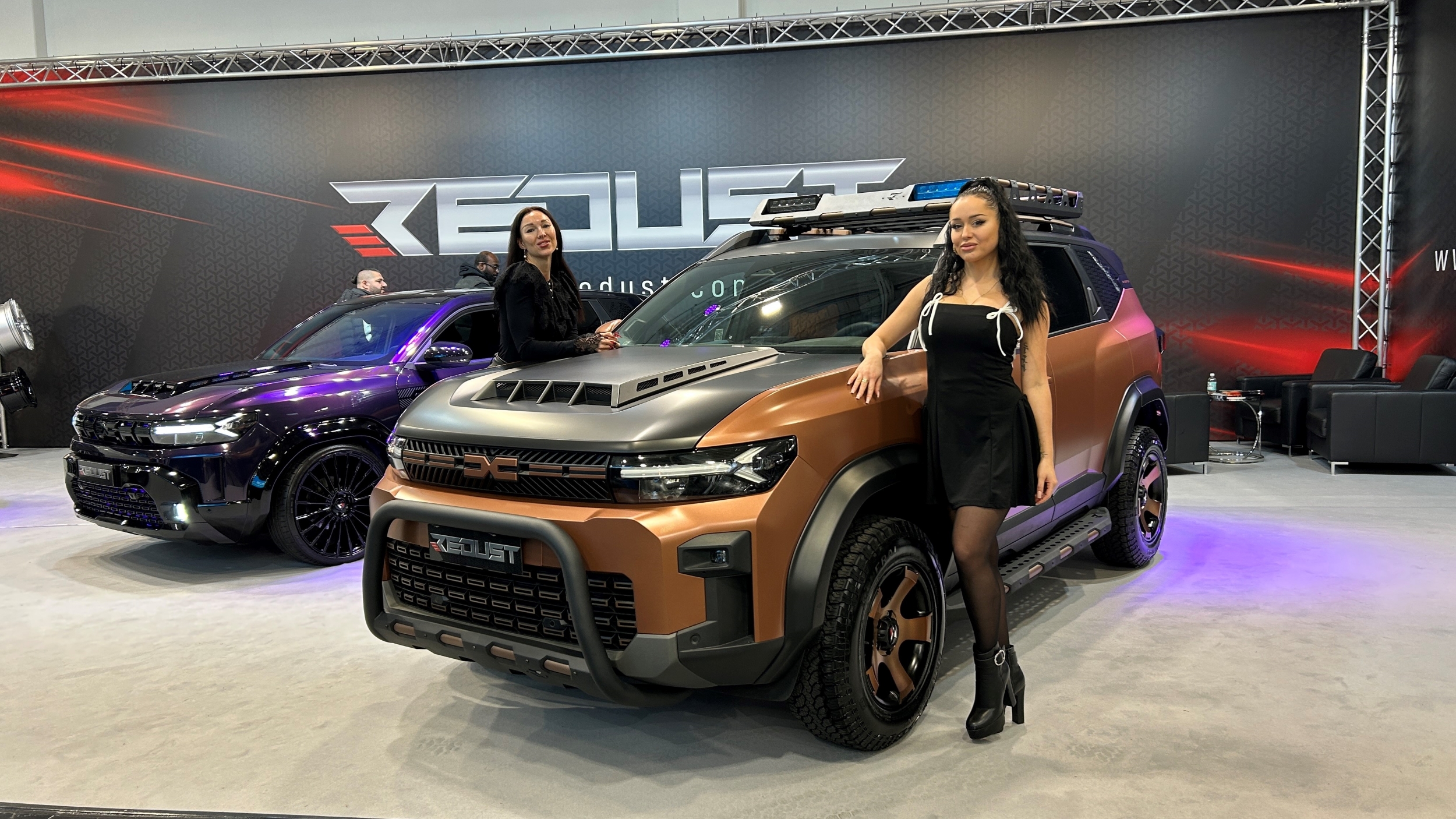 REDUST auf der Motor Show in Essen