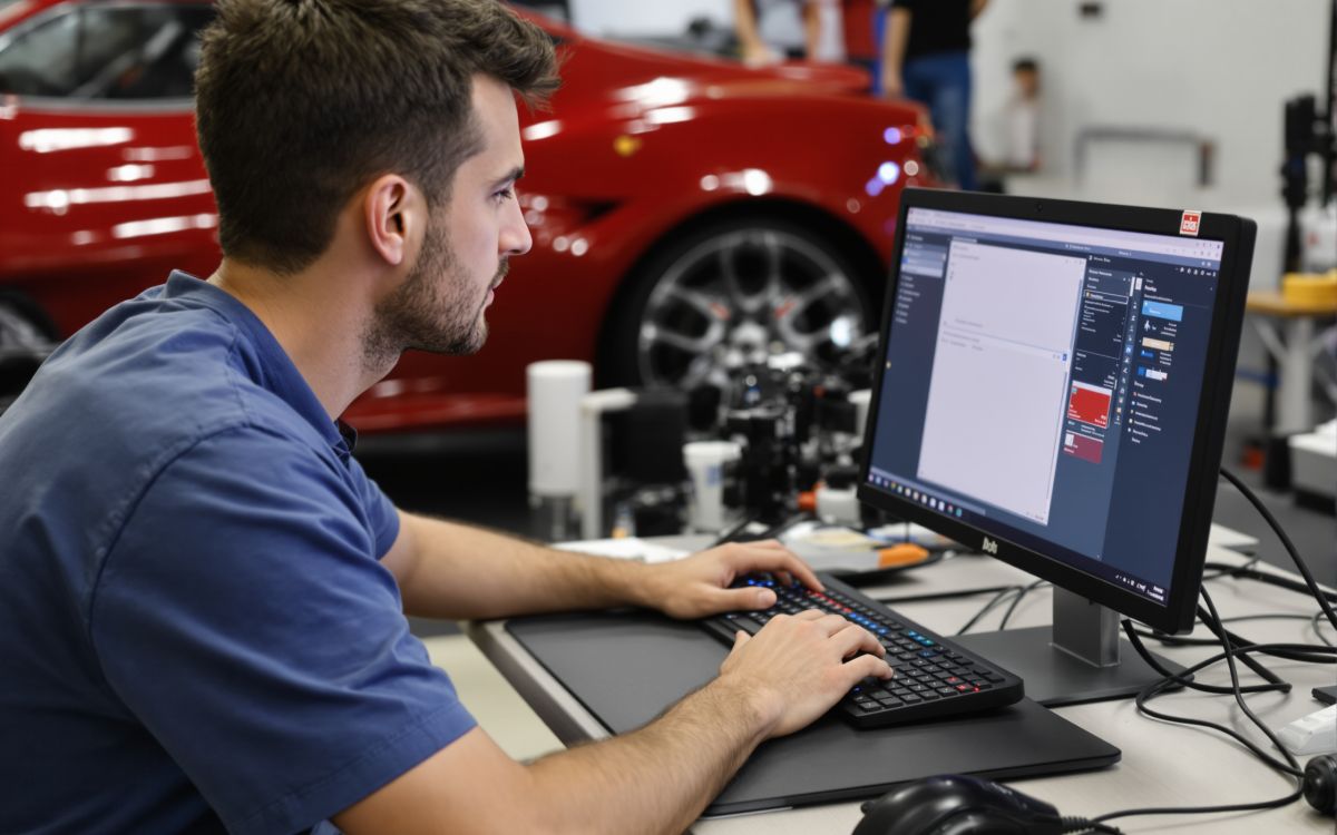 GVI weist auf Kündigungsrecht bei Autoversicherung hin (© KI-generiertes Bild mit Stable Diffusion) (© )