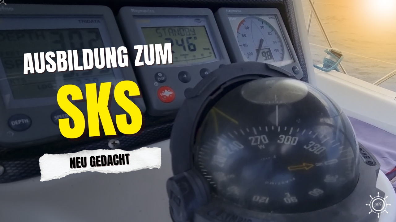 SKS Ausbildung  - Bootsführerschein neu gedacht (Die Bildrechte liegen bei dem Verfasser der Mitteilung.)