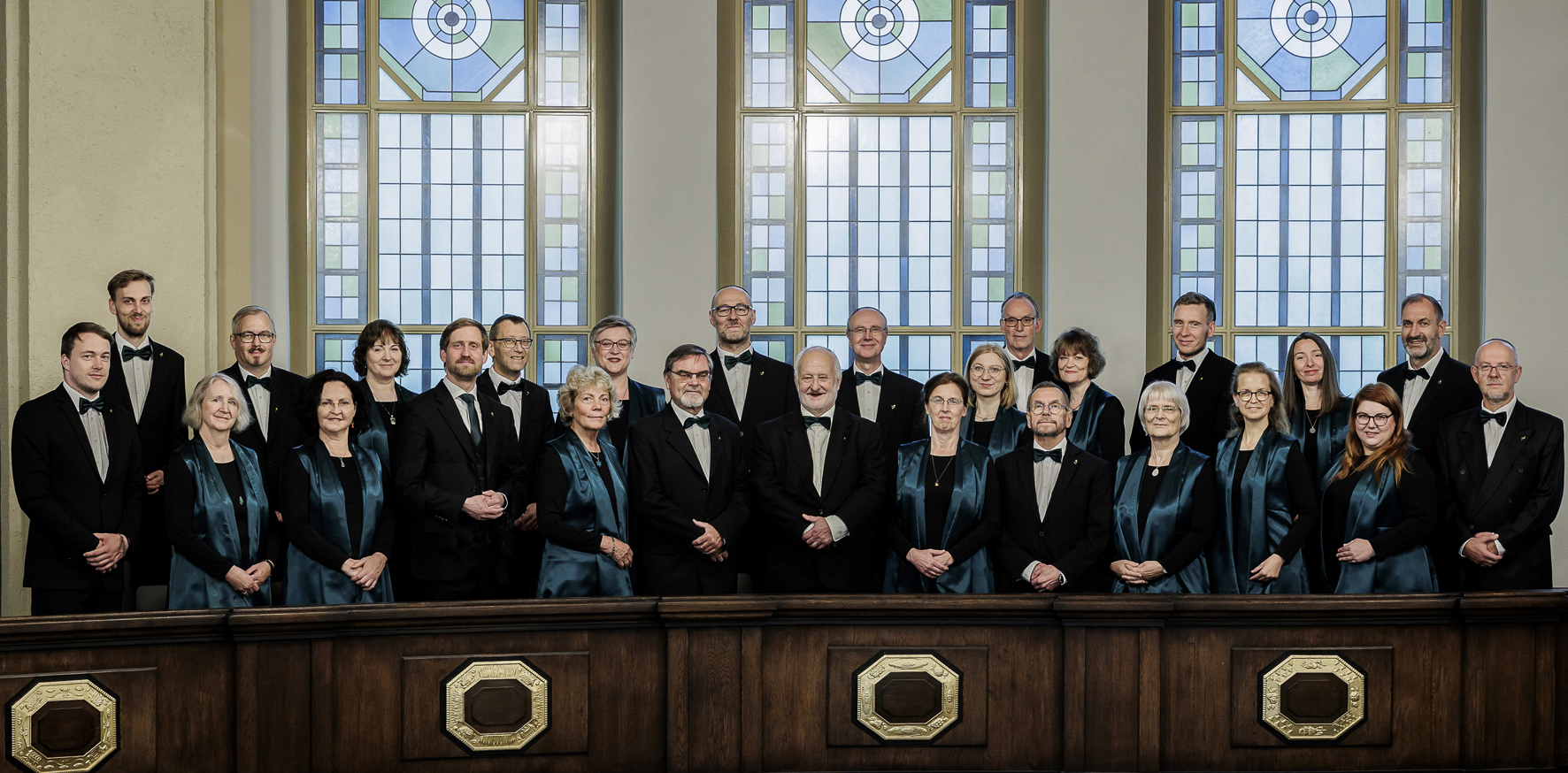 2025 mit dabei–der Leipziger Synagogalchor (Die Bildrechte liegen bei dem Verfasser der Mitteilung.)